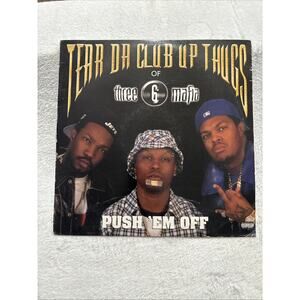 Tear Da Club Up Thugs - Push Em Off Vinyl (Three 6 Mfia)